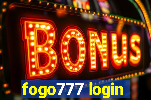 fogo777 login